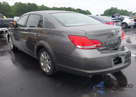 2006 Toyota Avalon Xl/Xls/Touring/Limited из США, поврежденный, VIN 4T1BK36B46U097066